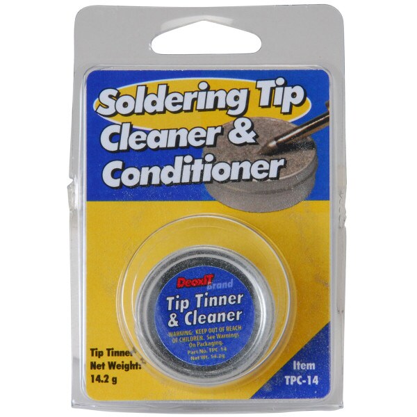 Main product image for CAIG TPC-14 DeoxIT Soldering Iron Tip Tinner/Cleaner 341-223